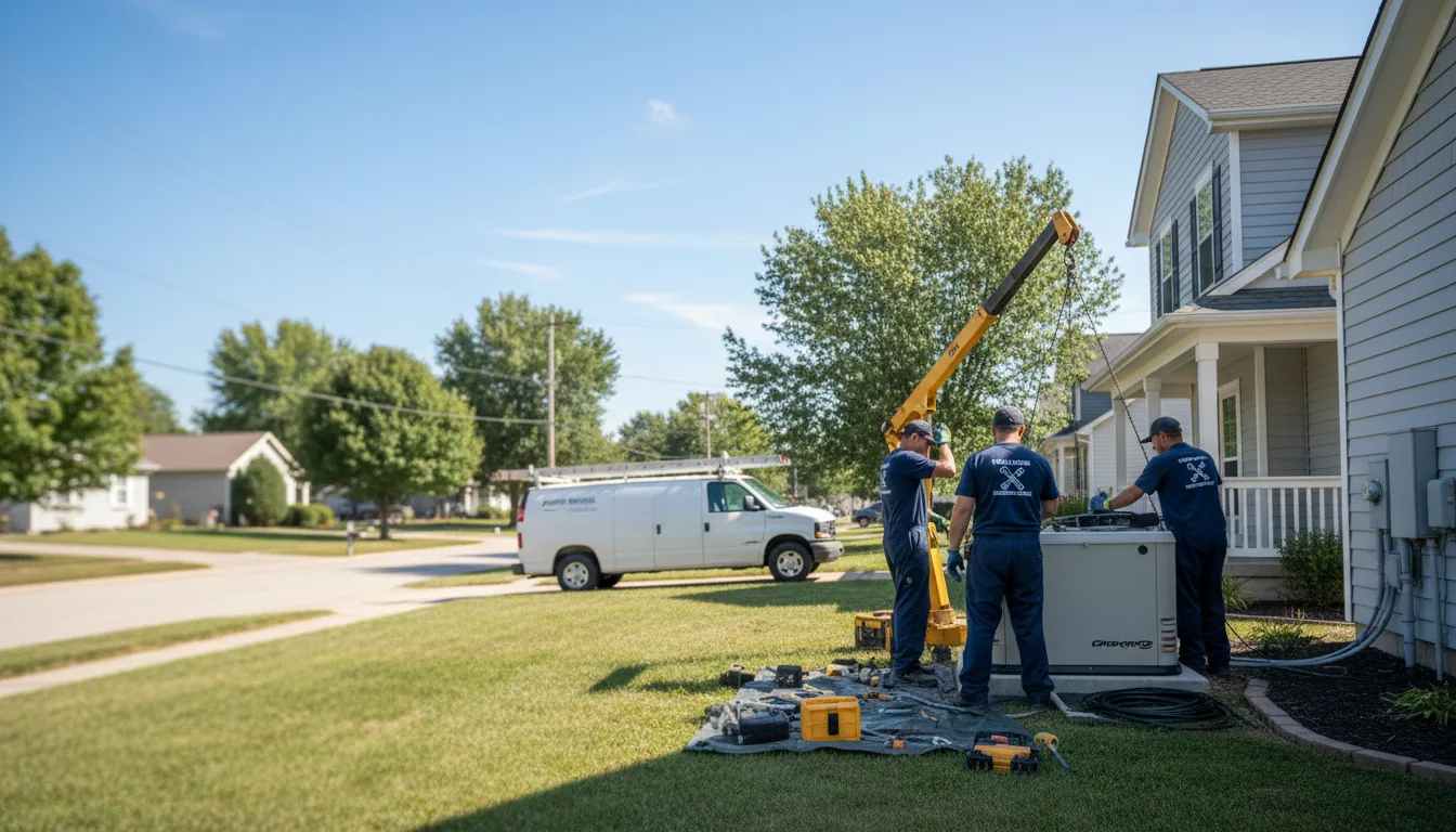 Generator Installation in Panama City Beach, FL near me